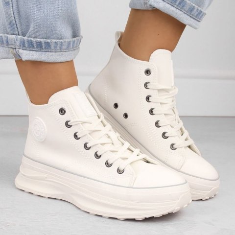 Trampki za kostkę Big Star W OO274064 INT2019B