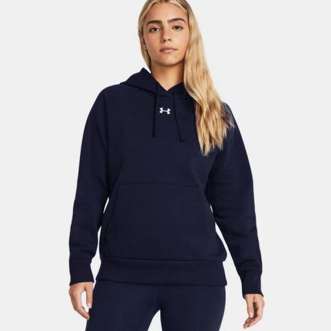 Bluza Under Armour Rival Fleece Hoodie W 1379500-410 Bluza Under Armour Rival Fleece Hoodie W 1379500-410