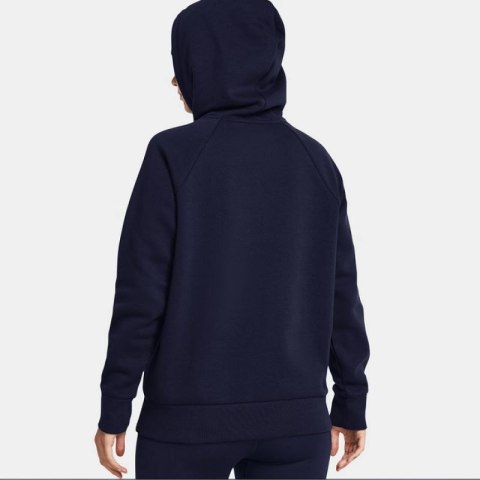 Bluza Under Armour Rival Fleece Hoodie W 1379500-410 Bluza Under Armour Rival Fleece Hoodie W 1379500-410