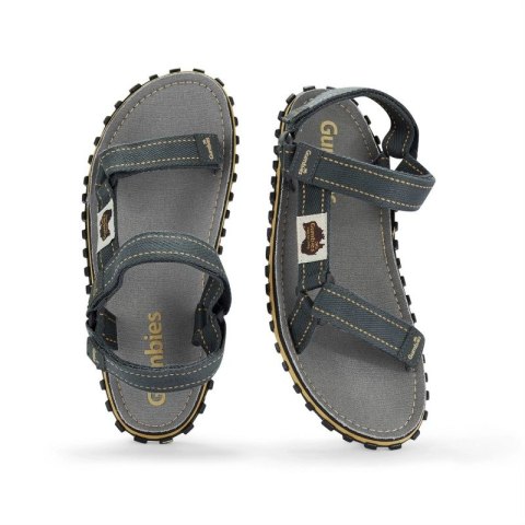Sandały Gumbies Tracker Racker Sandals Grey M GU-SATRA013 Sandały Gumbies Tracker Racker Sandals Grey M GU-SATRA013