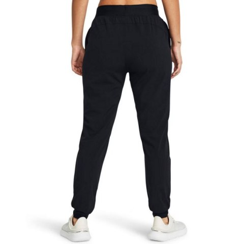 Spodnie Under Armour Rival Hi Rise Woven Pant W 1382727-001 Spodnie Under Armour Rival Hi Rise Woven Pant W 1382727-001