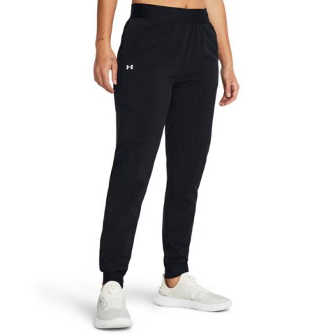 Spodnie Under Armour Rival Hi Rise Woven Pant W 1382727-001 Spodnie Under Armour Rival Hi Rise Woven Pant W 1382727-001
