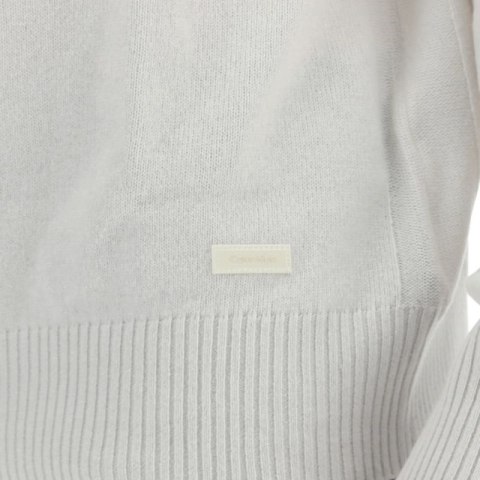 Sweter Calvin Klein Wool M K10K111954 biały