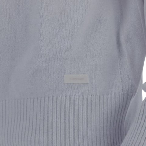 Sweter Calvin Klein Wool M K10K111954 szary