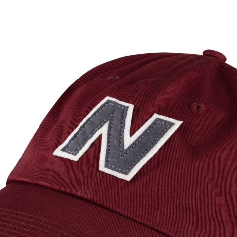 Czapka z daszkiem New Balance Block N Snapback LAH21214MCR Czapka z daszkiem New Balance Block N Snapback LAH21214MCR