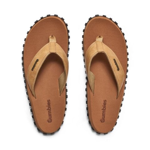 Japonki Gumbies Vegovert Flip-Flops Unisex Tan M GU-FFVEG128 Japonki Gumbies Vegovert Flip-Flops Unisex Tan M GU-FFVEG128