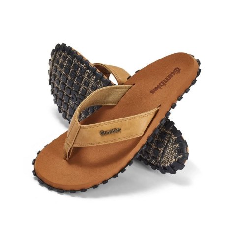 Japonki Gumbies Vegovert Flip-Flops Unisex Tan M GU-FFVEG128 Japonki Gumbies Vegovert Flip-Flops Unisex Tan M GU-FFVEG128