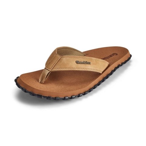 Japonki Gumbies Vegovert Flip-Flops Unisex Tan M GU-FFVEG128 Japonki Gumbies Vegovert Flip-Flops Unisex Tan M GU-FFVEG128