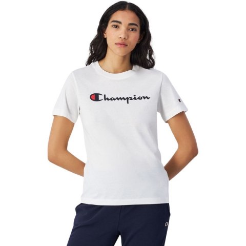 Koszulka Champion SS Tee W 117534 WW001 Koszulka Champion SS Tee W 117534 WW001