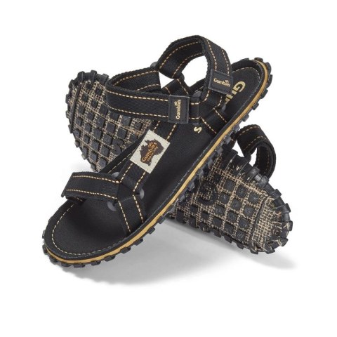 Sandały Gumbies Tracker Sandals Unisex Black M GU-SATRA001 Sandały Gumbies Tracker Sandals Unisex Black M GU-SATRA001