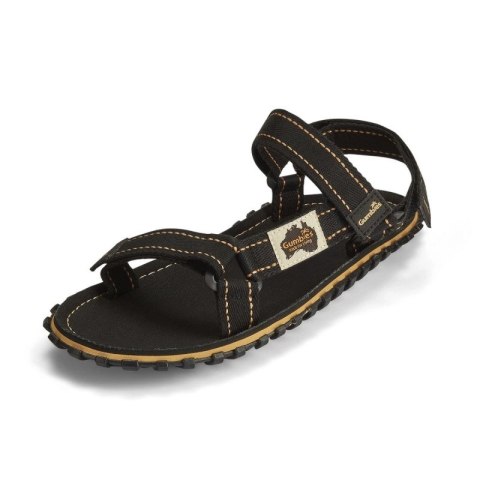 Sandały Gumbies Tracker Sandals Unisex Black M GU-SATRA001 Sandały Gumbies Tracker Sandals Unisex Black M GU-SATRA001