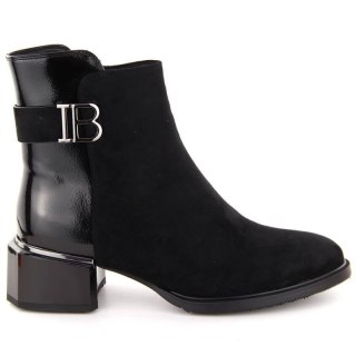 Botki na obcasie D&A S.Barski Premium Collection W OLI267