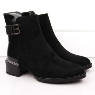 Botki na obcasie D&A S.Barski Premium Collection W OLI267