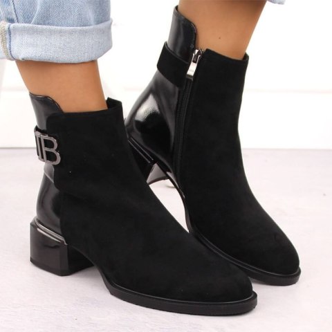Botki na obcasie D&A S.Barski Premium Collection W OLI267