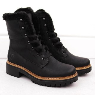 Buty z futerkiem Rieker W 72625-00 RKR714
