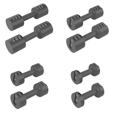 Hantle regulowane 2x 2,5 kg Spokey Multibell SPK-944195