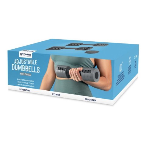 Hantle regulowane 2x 2,5 kg Spokey Multibell SPK-944195