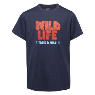 Koszulka z krótkim rękawem Elbrus Wild Life TB Jr 92800621253