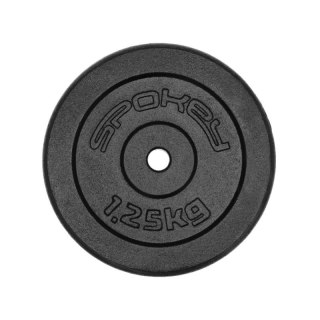 Obciążenie żeliwne 1,25kg Spokey Sinis SPK-944482