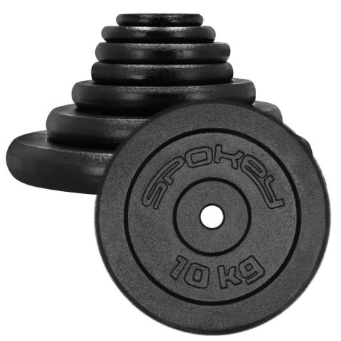Obciążenie żeliwne 10kg Spokey Sinis H SPK-944485