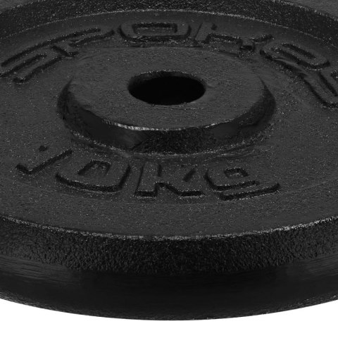 Obciążenie żeliwne 10kg Spokey Sinis H SPK-944485