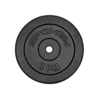 Obciążenie żeliwne 1kg Spokey Sinis SPK-944481