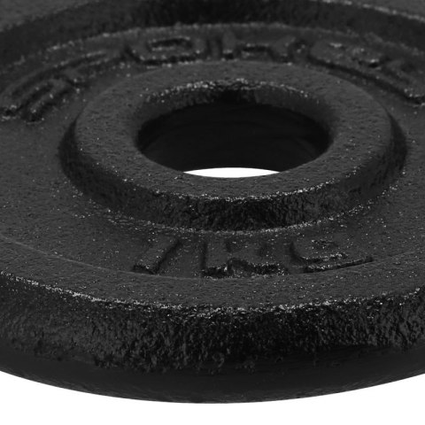 Obciążenie żeliwne 1kg Spokey Sinis SPK-944481 Obciążenie żeliwne 1kg Spokey Sinis SPK-944481