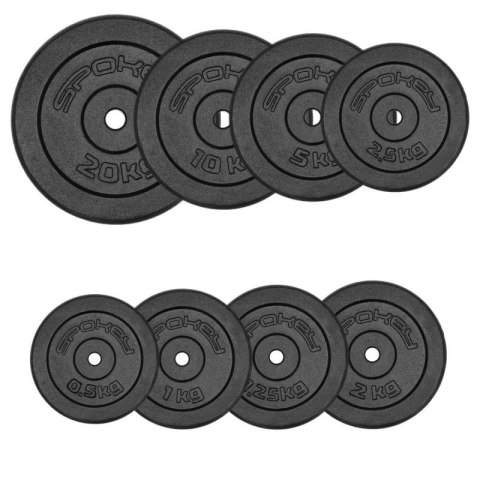 Obciążenie żeliwne 2,5kg Spokey Sinis SPK-944483 Obciążenie żeliwne 2,5kg Spokey Sinis SPK-944483