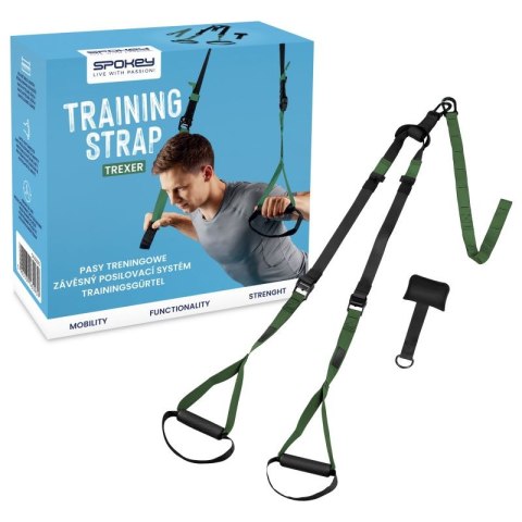 Taśmy do treningu funkcjonalnego Spokey Trexer SPK-943093