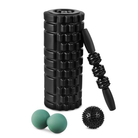 Wałek do masażu z akcesoriami Spokey Mixroll Set SPK-944203