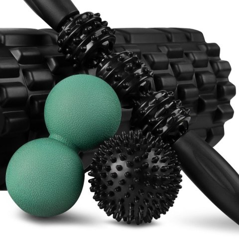 Wałek do masażu z akcesoriami Spokey Mixroll Set SPK-944203