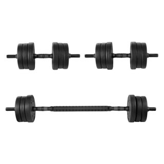 Zestaw hantli 2x 10 kg Spokey Pondus 20 SPK-944223