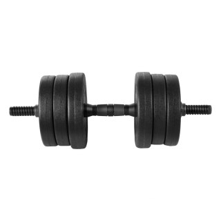 Zestaw hantli 2x 10 kg Spokey Pondus 20 SPK-944223