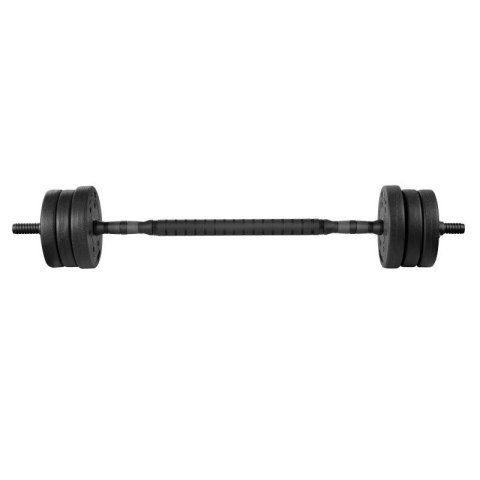 Zestaw hantli 2x 10 kg Spokey Pondus 20 SPK-944223 Zestaw hantli 2x 10 kg Spokey Pondus 20 SPK-944223