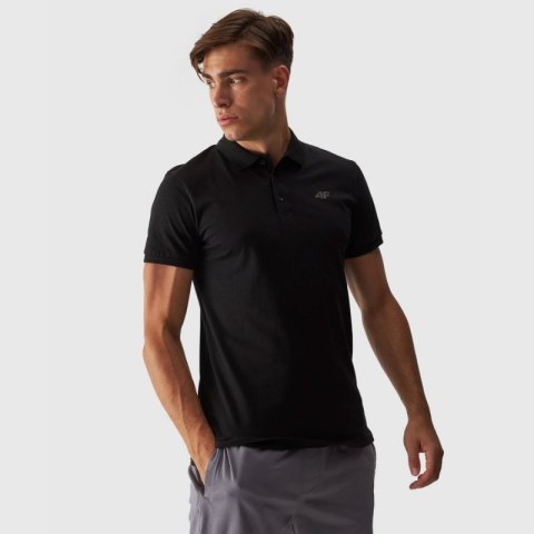 Koszulka polo 4F M 4FWMM00TPTSM316 20S Koszulka polo 4F M 4FWMM00TPTSM316 20S