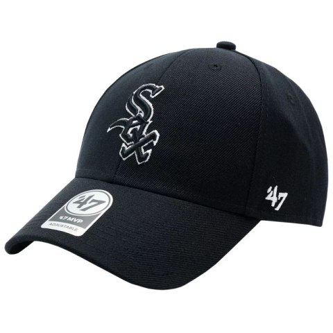 Czapka z daszkiem 47 Brand MLB Chicago White Sox Cap B-MVPSP06WBP-BK Czapka z daszkiem 47 Brand MLB Chicago White Sox Cap B-MVPSP06WBP-BK