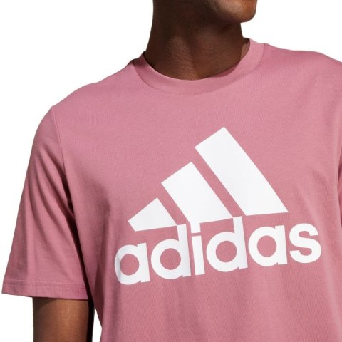 Koszulka adidas Essentials Single Jersey Big Logo Tee M IX0137