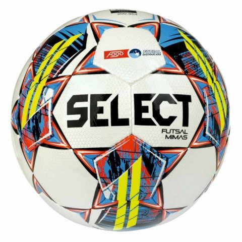 Piłka halowa SELECT Futsal Mimas FOGO Ekstraklasa FIFA Basic biała Piłka halowa SELECT Futsal Mimas FOGO Ekstraklasa FIFA Basic biała