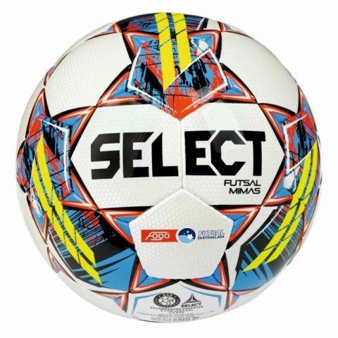 Piłka halowa SELECT Futsal Mimas FOGO Ekstraklasa FIFA Basic biała Piłka halowa SELECT Futsal Mimas FOGO Ekstraklasa FIFA Basic biała