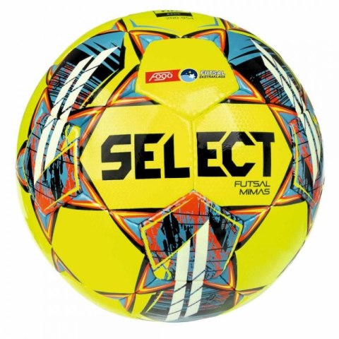 Piłka halowa SELECT Futsal Mimas FOGO Ekstraklasa FIFA Basic żółta Piłka halowa SELECT Futsal Mimas FOGO Ekstraklasa FIFA Basic żółta