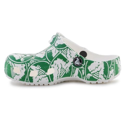 Chodaki Crocs Classic Duke Print Clog K Jr 210007-3WH