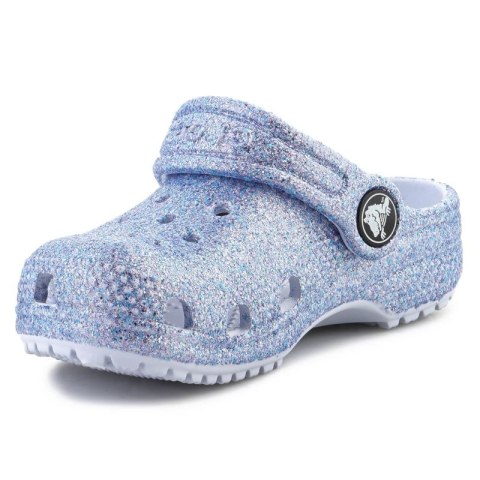 Chodaki Crocs Classic Glitter Clog T Jr 206992-4PC