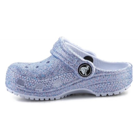 Chodaki Crocs Classic Glitter Clog T Jr 206992-4PC