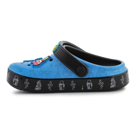 Chodaki Crocs Spongebob Multi Off Jr 209823-001