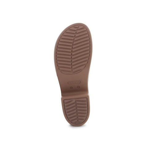 Klapki Crocs Brooklyn Slide High Shine Heel W 209709-2Q9