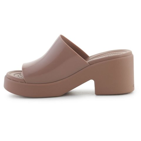Klapki Crocs Brooklyn Slide High Shine Heel W 209709-2Q9