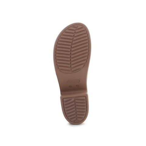 Klapki Crocs Brooklyn Slide High Shine Heel W 209709-2Q9