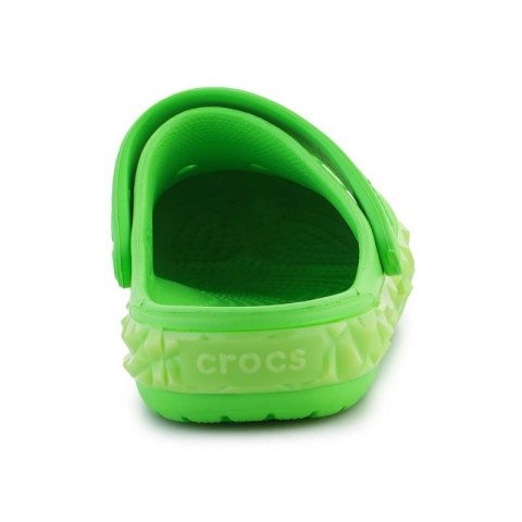 Klapki Crocs Croc Band Geometric Glow Band Clog K Jr 210132-3WA