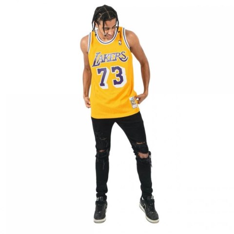 Koszulka Mitchell & Ness Los Angeles Lakers NBA Swingman Jersey Lakers 1998 Dennis Rodman M SMJYCP20064-LALGOLD98DRD