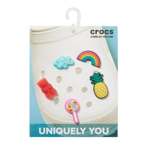 Przypinki Crocs Jibbitz™ Happy Candy 5 Pack 10008077 Przypinki Crocs Jibbitz™ Happy Candy 5 Pack 10008077